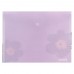 Папка на кнопці А5+ AXENT 1496-39-A Lavender-4 (12) /1496-39-A/