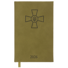 Щоденник датований 2025 BUROMAX А6 FORCES 2585-18 оливковий /BM.2585-18/