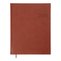 Щотижневик датований 2026 BUROMAX А4 ORION 2783-18 світло-коричневий /BM.2783-18/