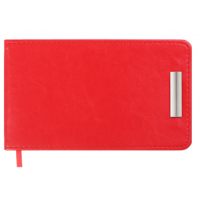 Щотижневик датований 2026 BUROMAX кишеньковий SALERNO 2903-05 червоний (153*87мм) /BM.2903-05/