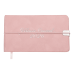 Щотижневик датований 2026 BUROMAX кишеньковий VELOUR 2902-10 рожевий (153*87мм) /BM.2902-10/ Щотижневик датований 2026 BUROMAX кишеньковий VELOUR 2902-10 рожевий (153*87мм) /BM.2902-10/