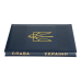 Щоденник датований 2025 BUROMAX А4 HERALDRY 2750-54 кобальтовий /BM.2750-54/ Щоденник датований 2025 BUROMAX А4 HERALDRY 2750-54 кобальтовий /BM.2750-54/