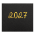 Щоденник датований 2025 BUROMAX А5 OPTIMAL 2121-01 чорний /BM.2121-01/