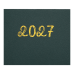 Щоденник датований 2025 BUROMAX А5 OPTIMAL 2121-04 зелений /BM.2121-04/