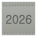 Щоденник датований 2025 BUROMAX А5 AURA 21100-09 сірий /BM.21100-09/