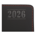 Щоденник датований 2025 BUROMAX А5 TRIUMPH 21104-05 червоний /BM.21104-05/