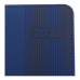 Щоденник датований 2026 BUROMAX А5 BARONE 21107-02 синій /BM.21107-02/