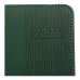 Щоденник датований 2026 BUROMAX А5 BARONE 21107-04 зелений /BM.21107-04/