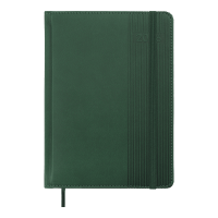 Щоденник датований 2026 BUROMAX А5 BARONE 21107-04 зелений /BM.21107-04/