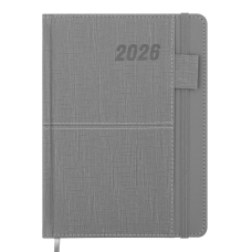 Щоденник датований 2026 BUROMAX А5 FOREVER 21108-09 сірий /BM.21108-09/