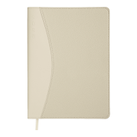 Щоденник датований 2026 BUROMAX А5 AURORA 21115-28 бежевий /BM.21115-28/