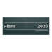 Щоденник датований 2025 BUROMAX А5 STYLE 21120-04 зелений /BM.21120-04/