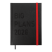 Щоденник датований 2026 BUROMAX А5 PLANS 21122-01 чорний /BM.21122-01/ Щоденник датований 2026 BUROMAX А5 PLANS 21122-01 чорний /BM.21122-01/