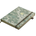 Щоденник датований 2026 BUROMAX А5 MILITARY 21134-15 світло-зелений /BM.21134-15/