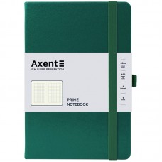 Блокнот AXENT 145*210мм 96арк. Partner Prime 8305-61 зелений ліс, на гумці (клітинка) /8305-61-А/