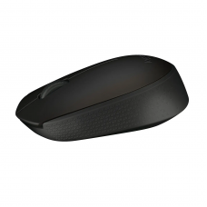 Мишка LOGITECH оптична B170 USB Black, бездротова /910-00479/
