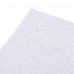 Фетр листовий (поліестер) 21х30см SANTI 741455 170г/м, білий з гліттером (м'який) (10арк.) (ціна за 1 аркуш) /741455/