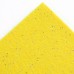 Фетр листовий (поліестер) 21х30см SANTI 741816 170г/м, жовтий з гліттером (м'який) (10арк.) (ціна за 1 аркуш) /741816/