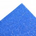 Фетр листовий (поліестер) 21х30см SANTI 741808 170г/м, синій з гліттером (м'який) (10арк.) (ціна за 1 аркуш) /741808/