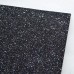 Фетр листовий (поліестер) 21х30см SANTI 741818 170г/м, чорний з гліттером (м'який) (10арк.) (ціна за 1 аркуш) /741818/