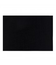 Фетр листовий (поліестер) 21х30см SANTI 740452 170г/м чорний (м'який) (10арк.) (ціна за 1 аркуш) /740452/