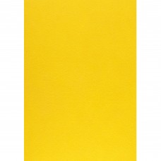 Фетр листовий (поліестер) 60х70см SANTI 741443 180г/м, жовтий (жорсткий) (10арк.) (ціна за 1 аркуш) /741443/