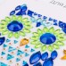 Аплікація SANTI 742989 "Owl" 9,5х8см зі страз самоклеючих /742989/