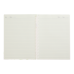 Блокнот BUROMAX B5 на спір. пласт. обкл. 80арк. ARABESKI 2586-12 білий (лінія) /BM.2586-12/