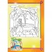 Розмальовка з пазлами-наліпками РМ-25