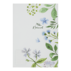 Папка-кутик BUROMAX 3967-14 ARABESKI блакитний (12) /BM.3967-14/