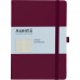 Блокнот AXENT 145*210мм 96арк. Partner Prime 8305-46 винний, на гумці (клітинка) /8305-46-А/