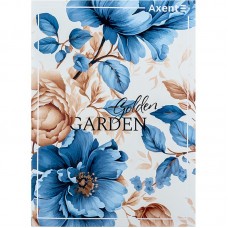 Книга канц. А4  96арк # офс. AXENT 4782-7 Golden Garden /4782-7-A/
