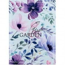 Книга канц. А4  96арк # офс. AXENT 4782-6 Purple Garden /4782-6-A/