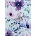 Книга канц. А4  96арк # офс. AXENT 4782-6 Purple Garden /4782-6-A/