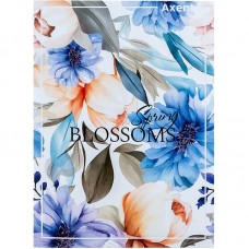 Книга канц. А4  96арк # офс. AXENT 4782-5 Spring Blossoms /4782-5-A/