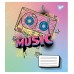 Зошит для нот А5, 12арк. YES 766259 Boombox style (25) /766259/