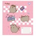 Зошит для нот А5, 12арк. YES 766260 Pusheen in music (25) /766260/