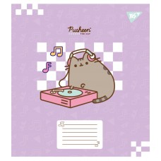 Зошит для нот А5, 12арк. YES 766260 Pusheen in music (25) /766260/