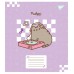 Зошит для нот А5, 12арк. YES 766260 Pusheen in music (25) /766260/