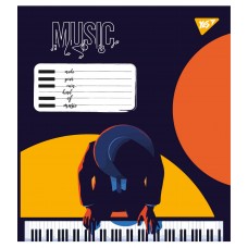 Зошит для нот А5, 12арк. YES 767433 Colours of music (25) /767433/