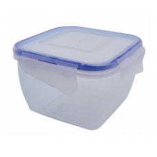 Судок д/харч. продуктів Алеана 167052 0,9л квадратний з затиском /167052/
