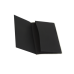 Блокнот BUROMAX 125*195мм 96арк. TWEED 291163-02 штучна шкіра, синій, на гумці (клітинка) /BM.291163-02/