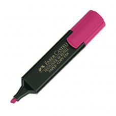 Маркер текст. Faber-Castell 154828 рожевий (10) /154828/