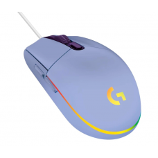 Мишка LOGITECH оптична G102 Lightsync 8,000DPI USB фіолетова /910-005854/