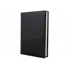 Щоденник недатований CABINET А5 25425-01 VIVELLA LAK чорний, крем.папір (лінія+клітинка) /O25425-01/