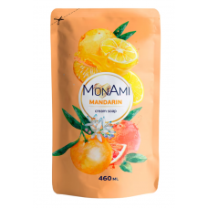 Мило рідке MonAmi 460мл (Дой-пак) Mandarin