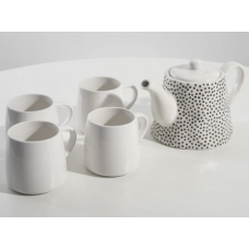 Сервіз Danny Home чайний 5пр. (чайник 1,4л + чашка 4х400мл) B060248