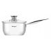 Каструля-ковш RINGEL Grey Line RG-4019-16 1,6л 16см нерж.