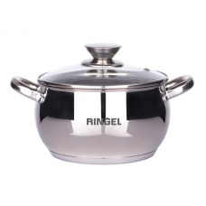 Каструля RINGEL Riegel RG-2016-16 2,2л 16см нерж. з кришкою