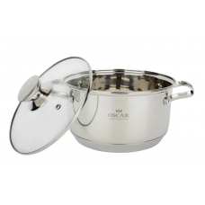 Каструля OSCAR GRAND OSR-2001-18 3л 18см нерж. з кришкою